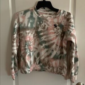 Abercrombie Kids Multicolor Fleece Top